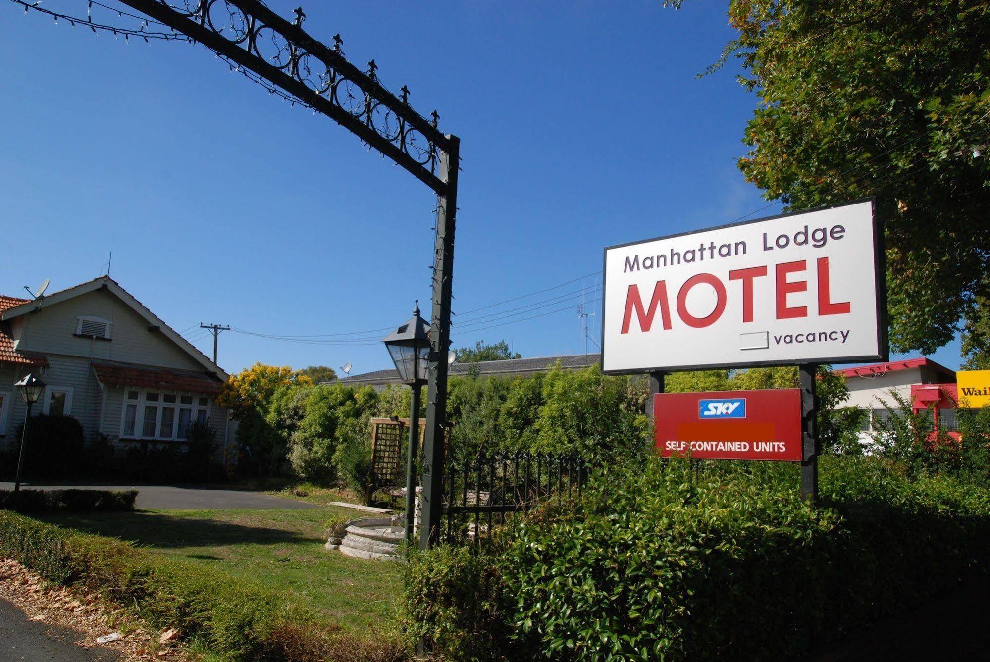 Manhattan Lodge Motel Χάμιλτον Εξωτερικό φωτογραφία